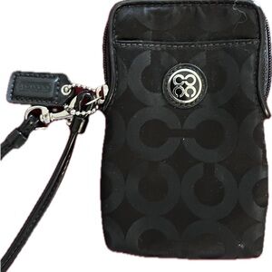 Coach Wristlet/Credit Card Holder